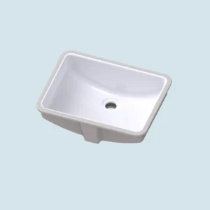 Fluid Citi Square 18 Undermount Ceramic Sink