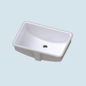 Fluid Citi Square 21 Undermount Ceramic Sink