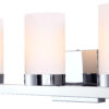 canarm led vanity light chrome canada winnipeg light fixtures