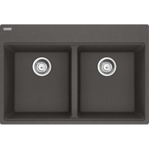 Franke Maris Double Bowl Topmount Kitchen Sink