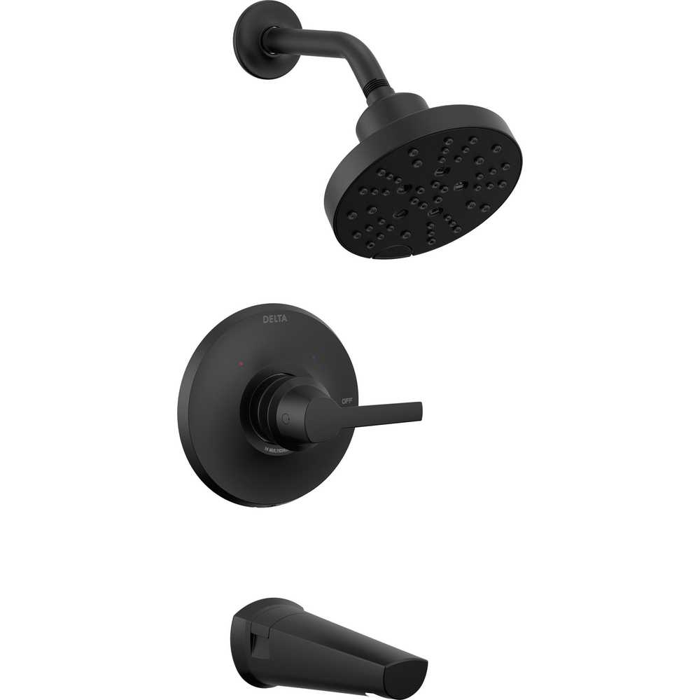 T14472-BL-B1 GALEON 14S Tub Shower Trim with H2OKinetic