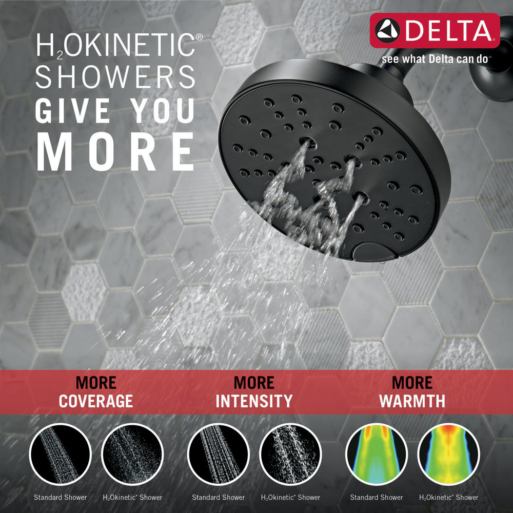 T14472-BL_H2OkineticShowers_Infographic_WEB GALEON 14S Tub Shower Trim with H2OKinetic