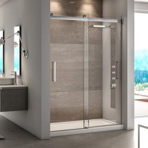 Fleurco 48" Mercury In-Line Shower Door