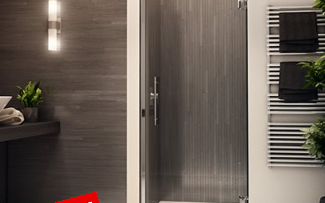 Fleurco Select Kara Single Pivot Shower Door
