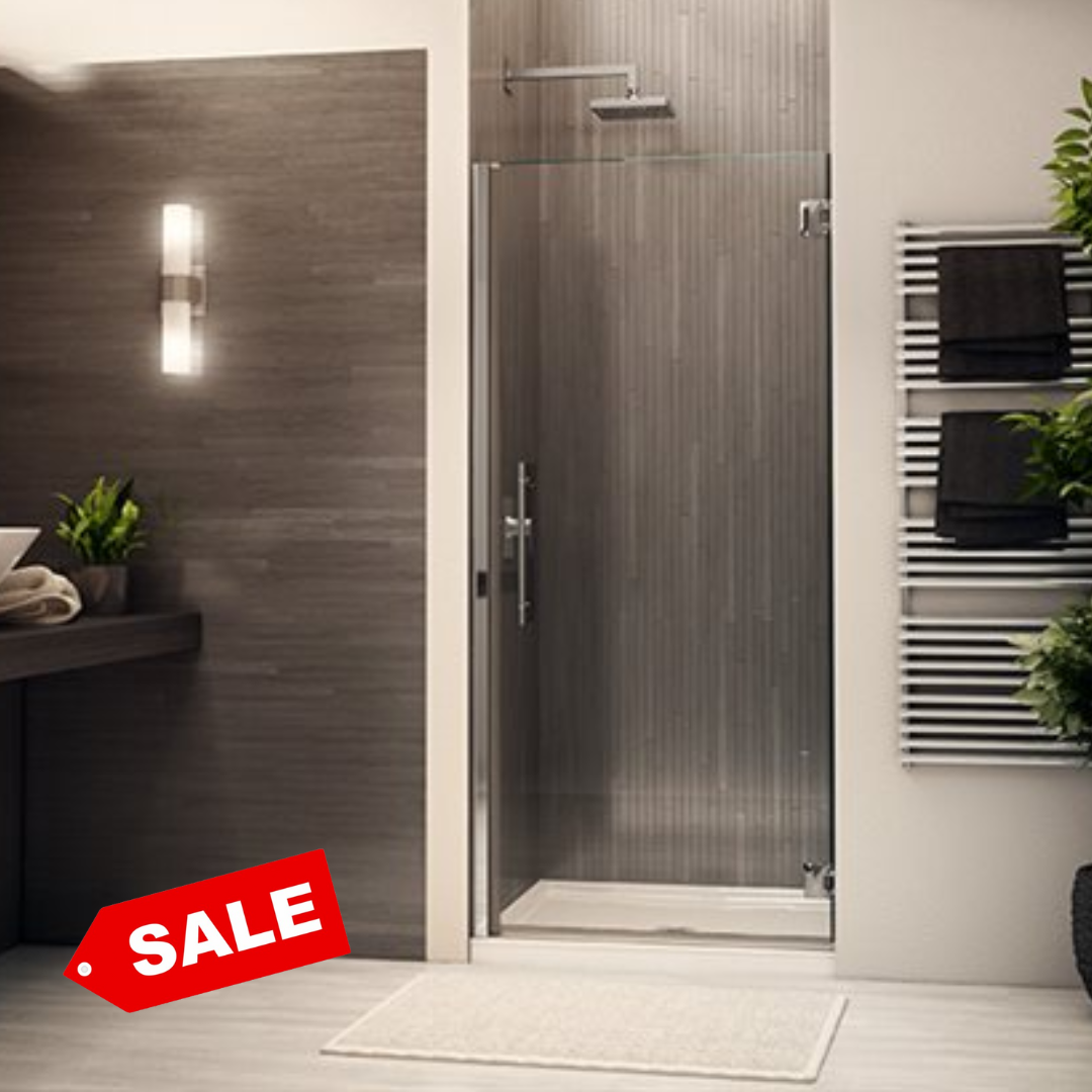 Fleurco Select Kara Single Pivot Shower Door