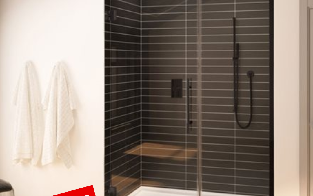 Fleurco Select Kara In-line Shower Door