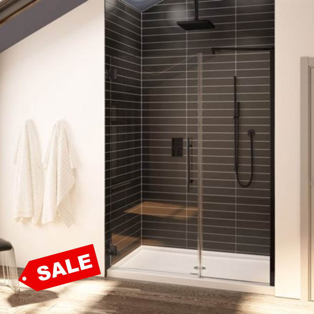 Fleurco Select Kara In-line Shower Door