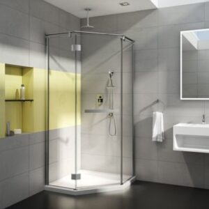 Fleurco Pura Neo-Angle Shower Door