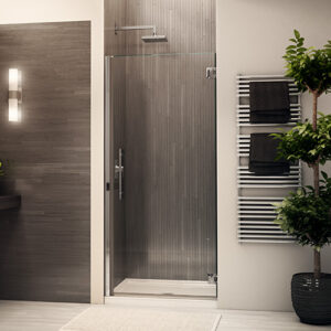 Fleurco Select Kara Single Pivot Shower Door