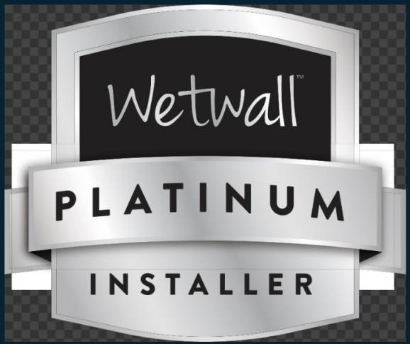 wetwall platinum installer