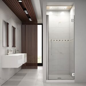 Fleurco Select Kara Single Pivot Shower Door