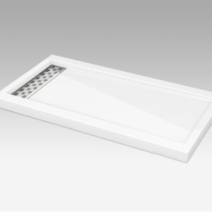Fleurco ABE Quad Shower Base With Linear Drain Cover