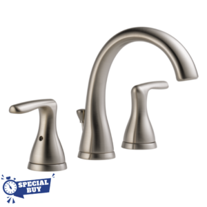 Peerless Two Handle Widespread Bathroom Faucet