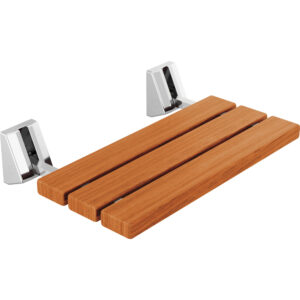 Delta Steam System Tilt-Up Shower Seat