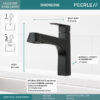P6919LF-BL_KitchenSpecs_1or3-hole_Infographic_WEB