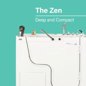 Safety Bath The Zen Walk-In Bathtub