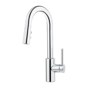 Pfister Stellen 1-Handle Pull-Down Bar & Prep Faucet