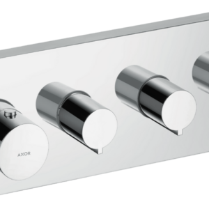 Axor Thermostatic Module Trim 15" x 5" for 3 Functions