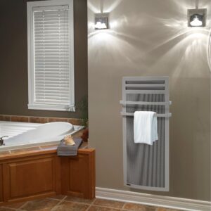 ConvectAir Opera B Electric Radiant White Towel Warmer