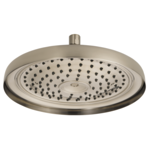 Brizo Essential 11" Classic Round Single-Function Raincan Shower Head