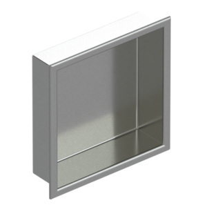 Rubinet 12" x 12" Single Recessed Wall Niche