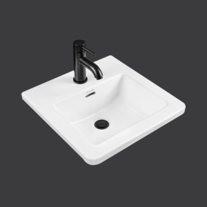 Contrac Russo Square Drop In Sink