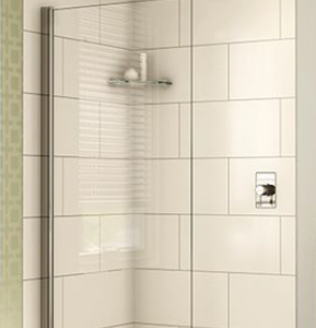 Fleurco Siena Solo Pivot Shower Panel