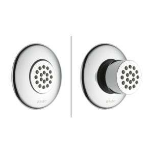 Brizo Hydrachoice Max Round Body Spray Trim