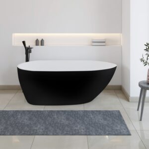 Bain Signature Dove-Black Artistic Bathtub