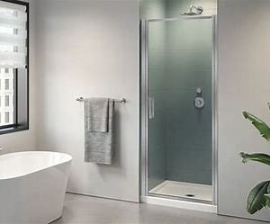 Fleurco Elera Pivot Alcove Shower Door