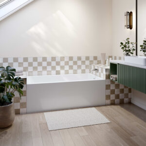 Produits Neptune Beaumont IFS AFR Acrylic Alcove Bathtub