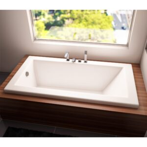 Produits Neptune Zen Acrylic Drop-In Bathtub with Activ-air System