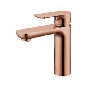 Pearl Isabella Rose Gold Bathroom Faucet