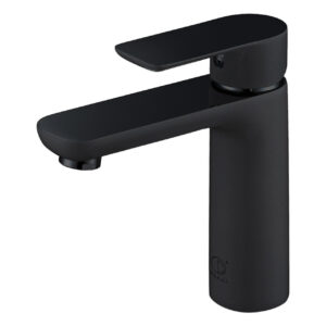 Pearl Mirren Matte Black Designer Bathroom Faucet