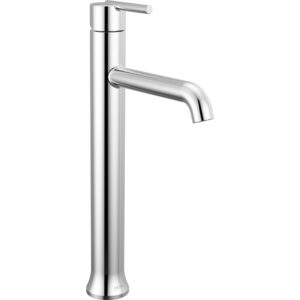 Delta Trinsic Single Handle Vessel Bathroom Faucet