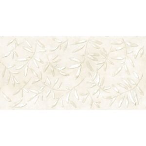 Ames Wonderspace 24"x 48" Foliage Light Glazed Porcelain Tile