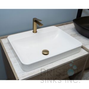 Bristol Rectangular Vessel Vanity Sink