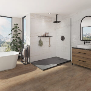 Produits Neptune Pietra Stone Composite Shower Base