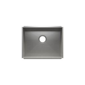 Julien Heritage Undermount UrbanEdge Single Bowl Kitchen Sink