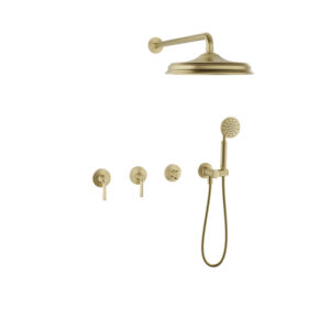 Baril Beaumont B20 Complete Thermostatic Balanced Shower Kit