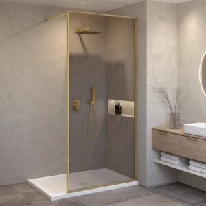 Fleurco Vespero Fixed Shower Panel