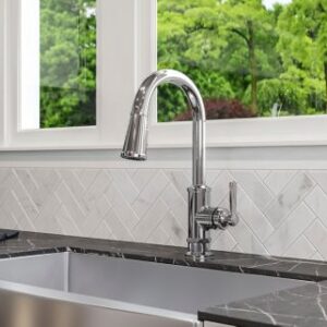 Pfister Port Haven 1-Handle Pull-Down Kitchen Faucet