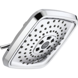 Delta H2Okinetic 3-Setting Raincan Shower Head