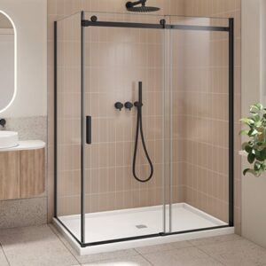 Fleurco Horizon 2 Sided Shower Door