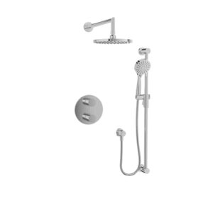 Baril Zip B66 Complete Thermostatic Balanced Shower Kit