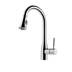 Fluid Palm Bell Pull Down Kitchen Faucet