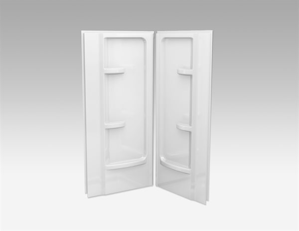 Fleurco AWF Acrylic Shower Walls