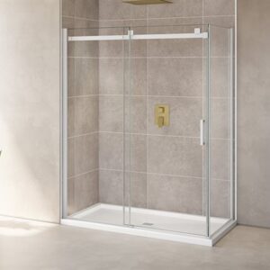 Fleurco Skyline 2 Sided Shower Door