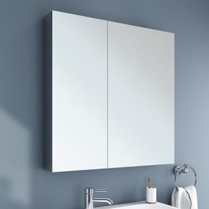 Fleurco Bi-View Flat Edge Medicine Cabinet