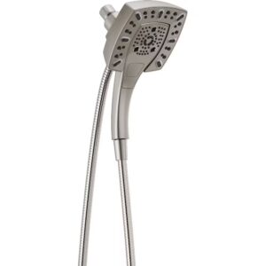 Delta In2ition Two-in-One 5-Spray Dual Wall Mount Fixed and Handheld Shower Head